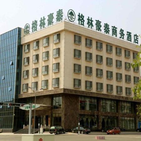 Greentree Inn Zhejiang Ningbo South Railway Station Express Hotel Dış mekan fotoğraf