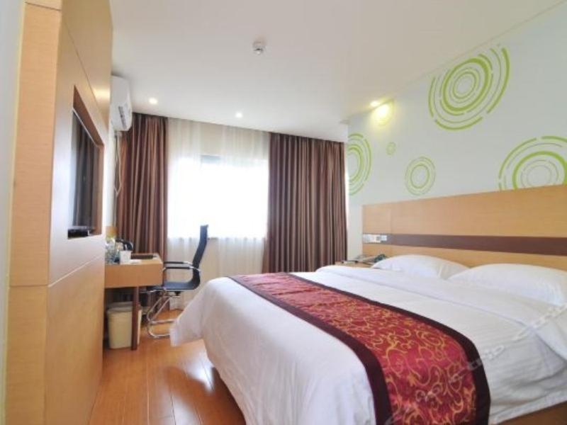 Greentree Inn Zhejiang Ningbo South Railway Station Express Hotel Dış mekan fotoğraf