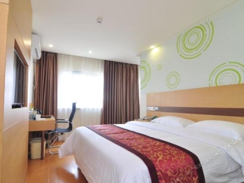 Greentree Inn Zhejiang Ningbo South Railway Station Express Hotel Dış mekan fotoğraf