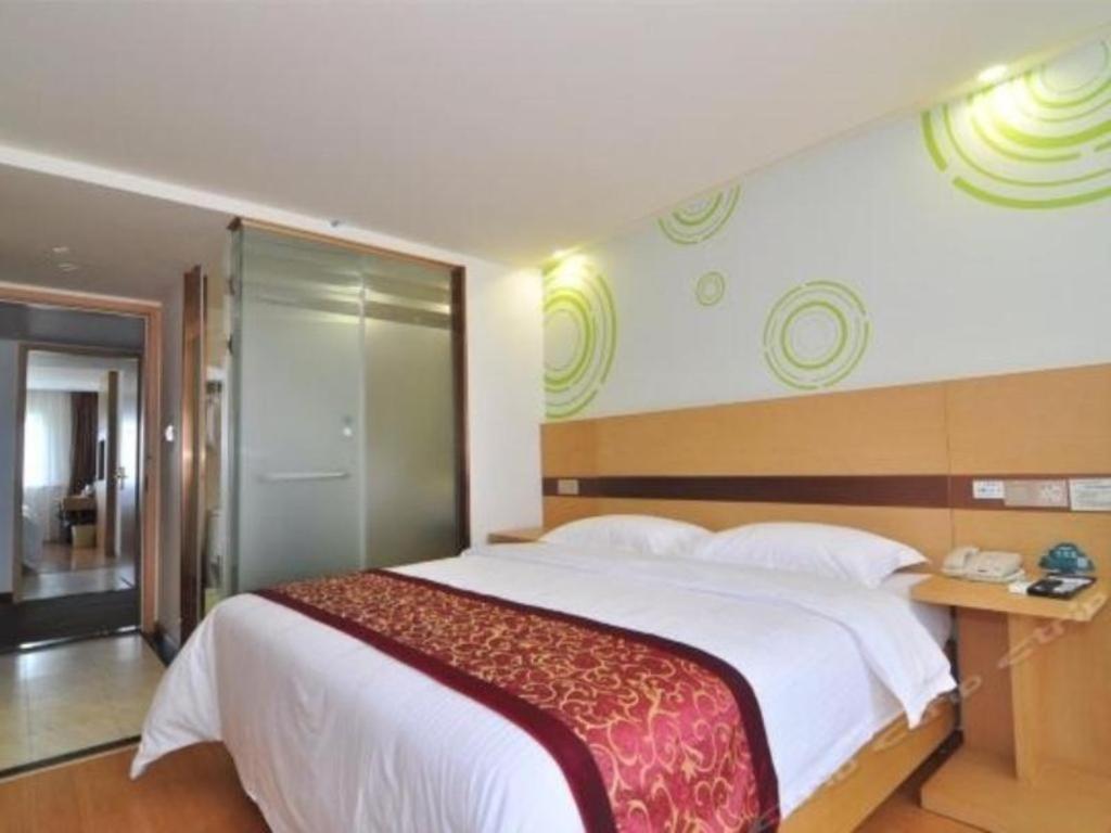 Greentree Inn Zhejiang Ningbo South Railway Station Express Hotel Dış mekan fotoğraf
