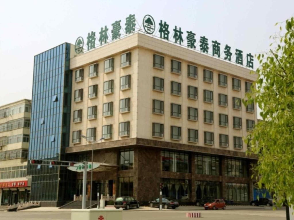 Greentree Inn Zhejiang Ningbo South Railway Station Express Hotel Dış mekan fotoğraf