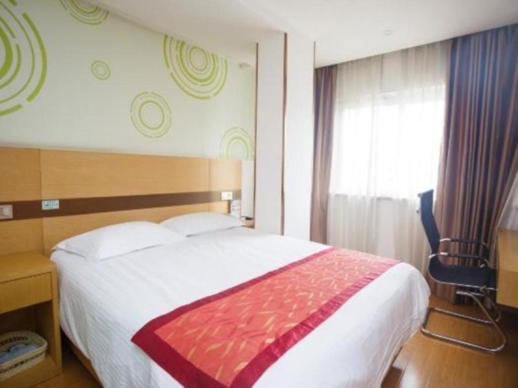 Greentree Inn Zhejiang Ningbo South Railway Station Express Hotel Dış mekan fotoğraf