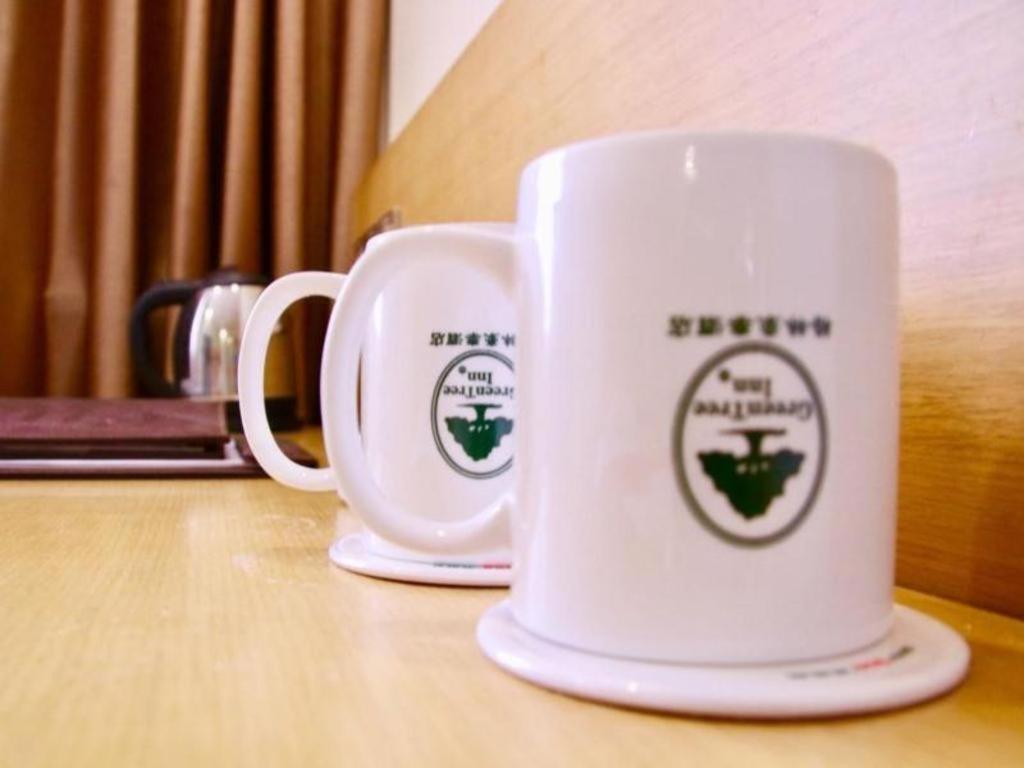 Greentree Inn Zhejiang Ningbo South Railway Station Express Hotel Dış mekan fotoğraf