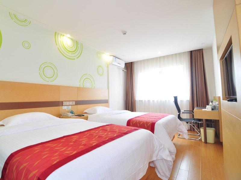 Greentree Inn Zhejiang Ningbo South Railway Station Express Hotel Dış mekan fotoğraf