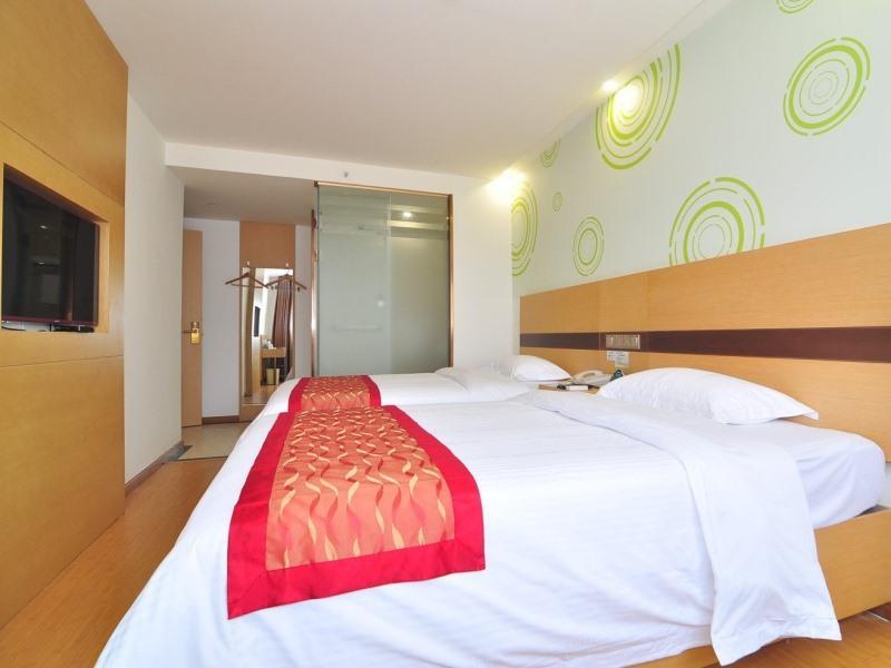 Greentree Inn Zhejiang Ningbo South Railway Station Express Hotel Dış mekan fotoğraf