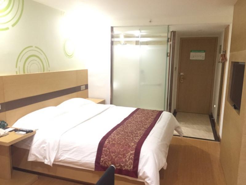 Greentree Inn Zhejiang Ningbo South Railway Station Express Hotel Dış mekan fotoğraf