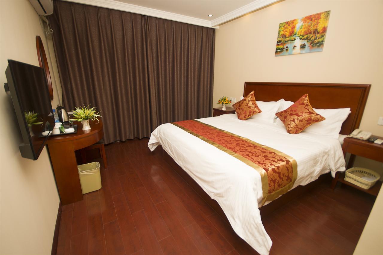 Greentree Inn Zhejiang Ningbo South Railway Station Express Hotel Dış mekan fotoğraf