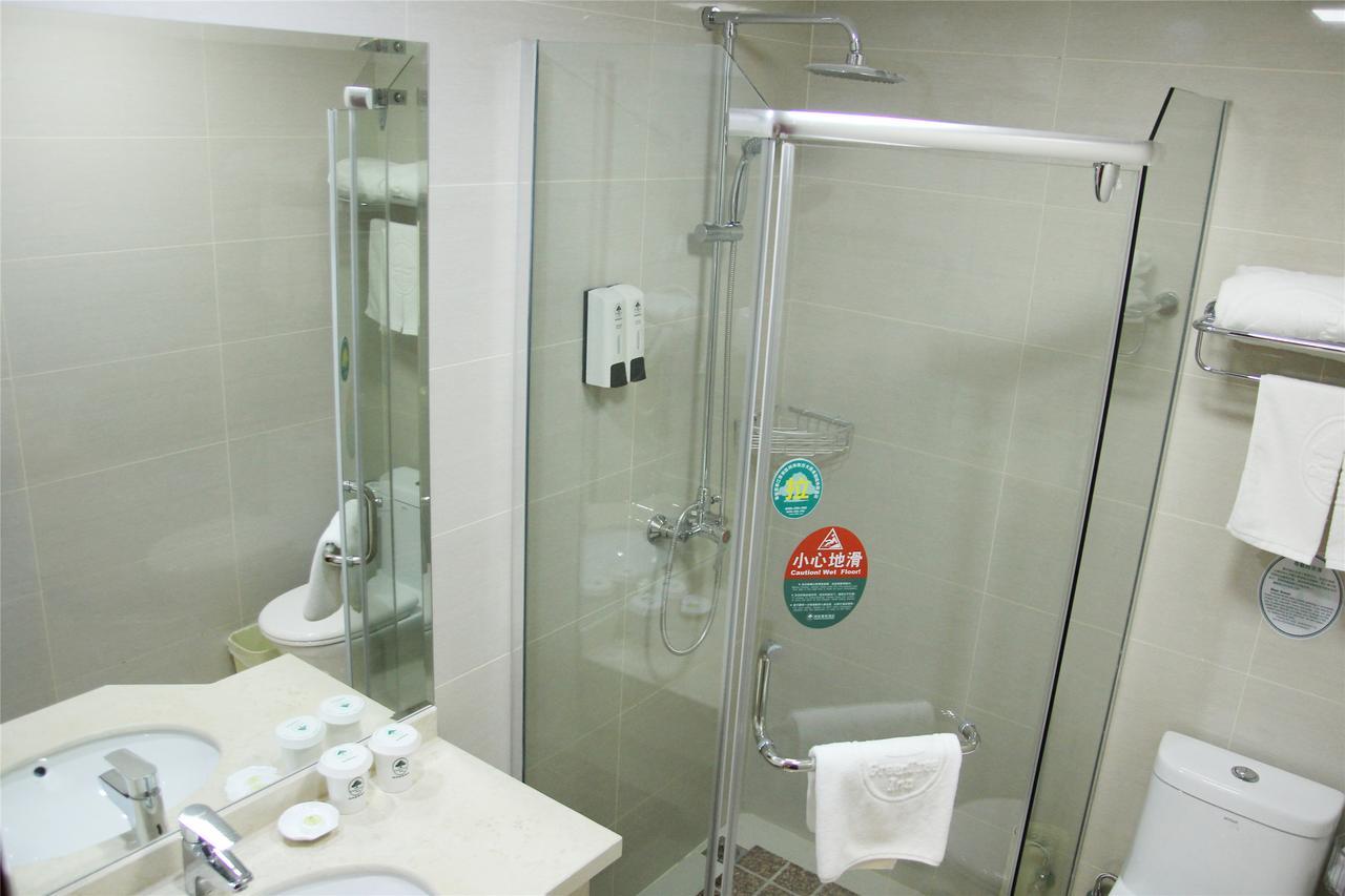 Greentree Inn Zhejiang Ningbo South Railway Station Express Hotel Dış mekan fotoğraf