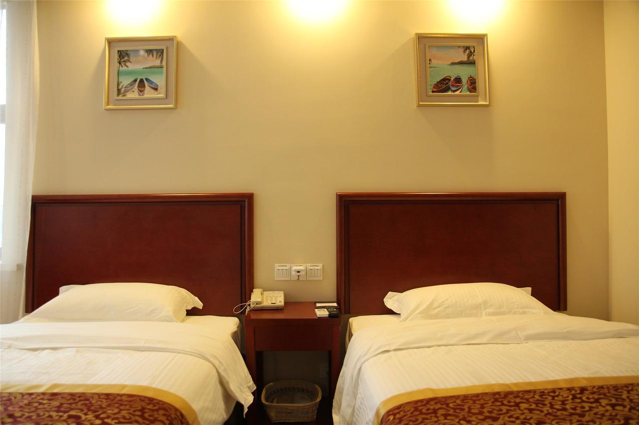 Greentree Inn Zhejiang Ningbo South Railway Station Express Hotel Dış mekan fotoğraf
