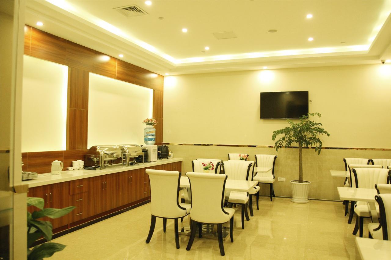 Greentree Inn Zhejiang Ningbo South Railway Station Express Hotel Dış mekan fotoğraf