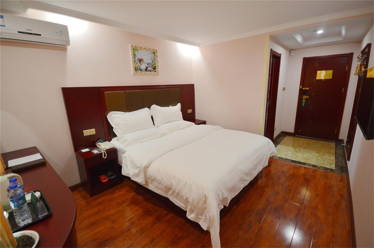 Greentree Inn Zhejiang Ningbo South Railway Station Express Hotel Dış mekan fotoğraf