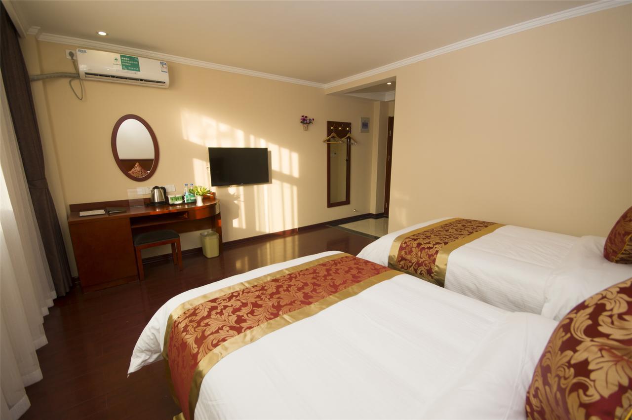 Greentree Inn Zhejiang Ningbo South Railway Station Express Hotel Dış mekan fotoğraf