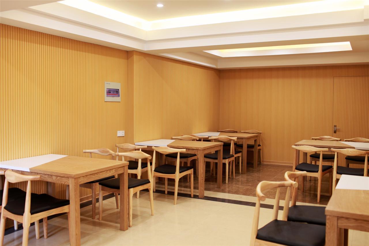 Greentree Inn Zhejiang Ningbo South Railway Station Express Hotel Dış mekan fotoğraf