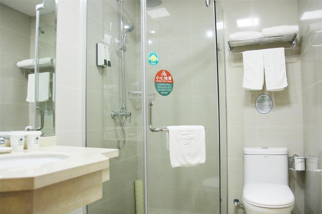 Greentree Inn Zhejiang Ningbo South Railway Station Express Hotel Dış mekan fotoğraf