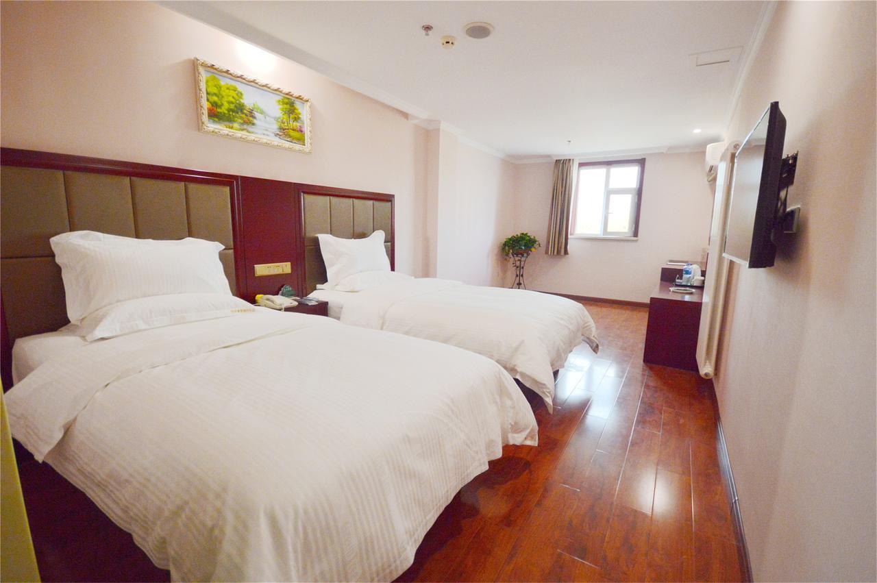 Greentree Inn Zhejiang Ningbo South Railway Station Express Hotel Dış mekan fotoğraf