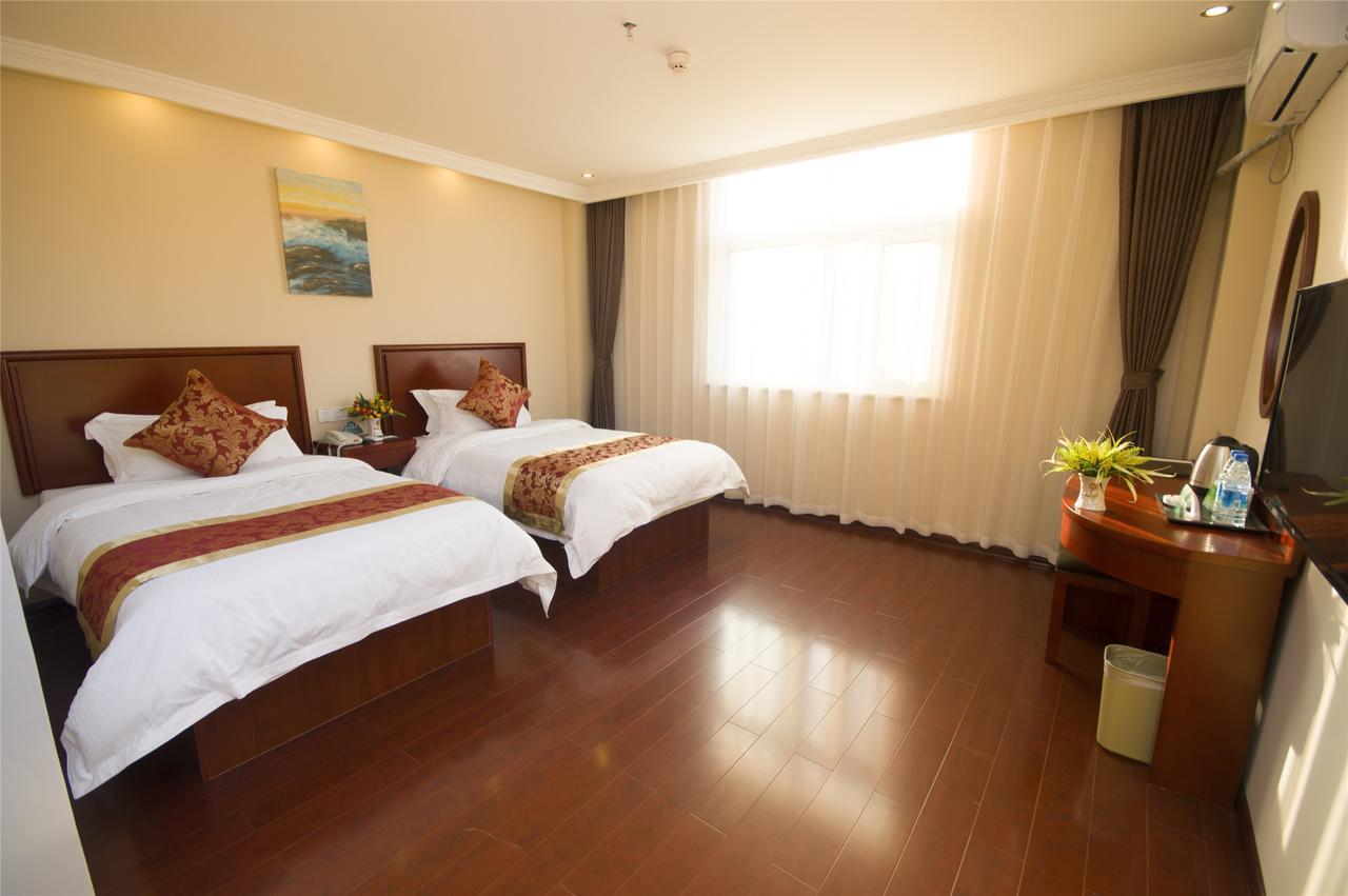 Greentree Inn Zhejiang Ningbo South Railway Station Express Hotel Dış mekan fotoğraf