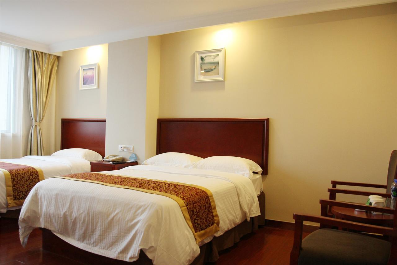 Greentree Inn Zhejiang Ningbo South Railway Station Express Hotel Dış mekan fotoğraf