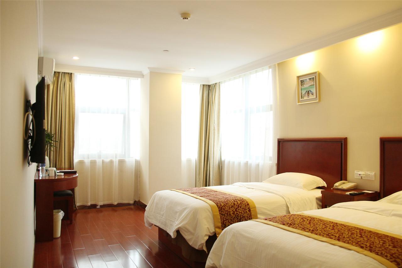 Greentree Inn Zhejiang Ningbo South Railway Station Express Hotel Dış mekan fotoğraf