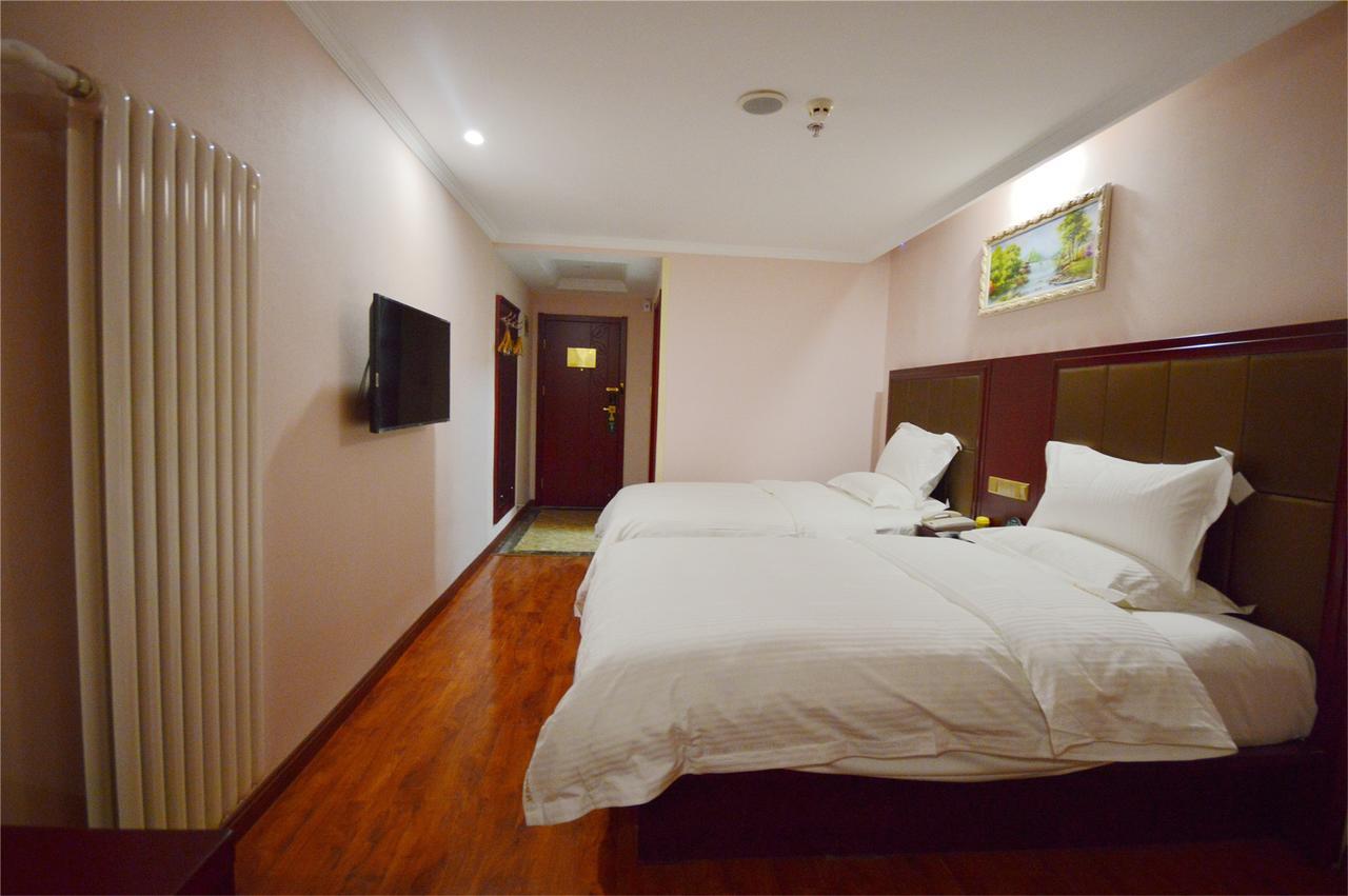 Greentree Inn Zhejiang Ningbo South Railway Station Express Hotel Dış mekan fotoğraf