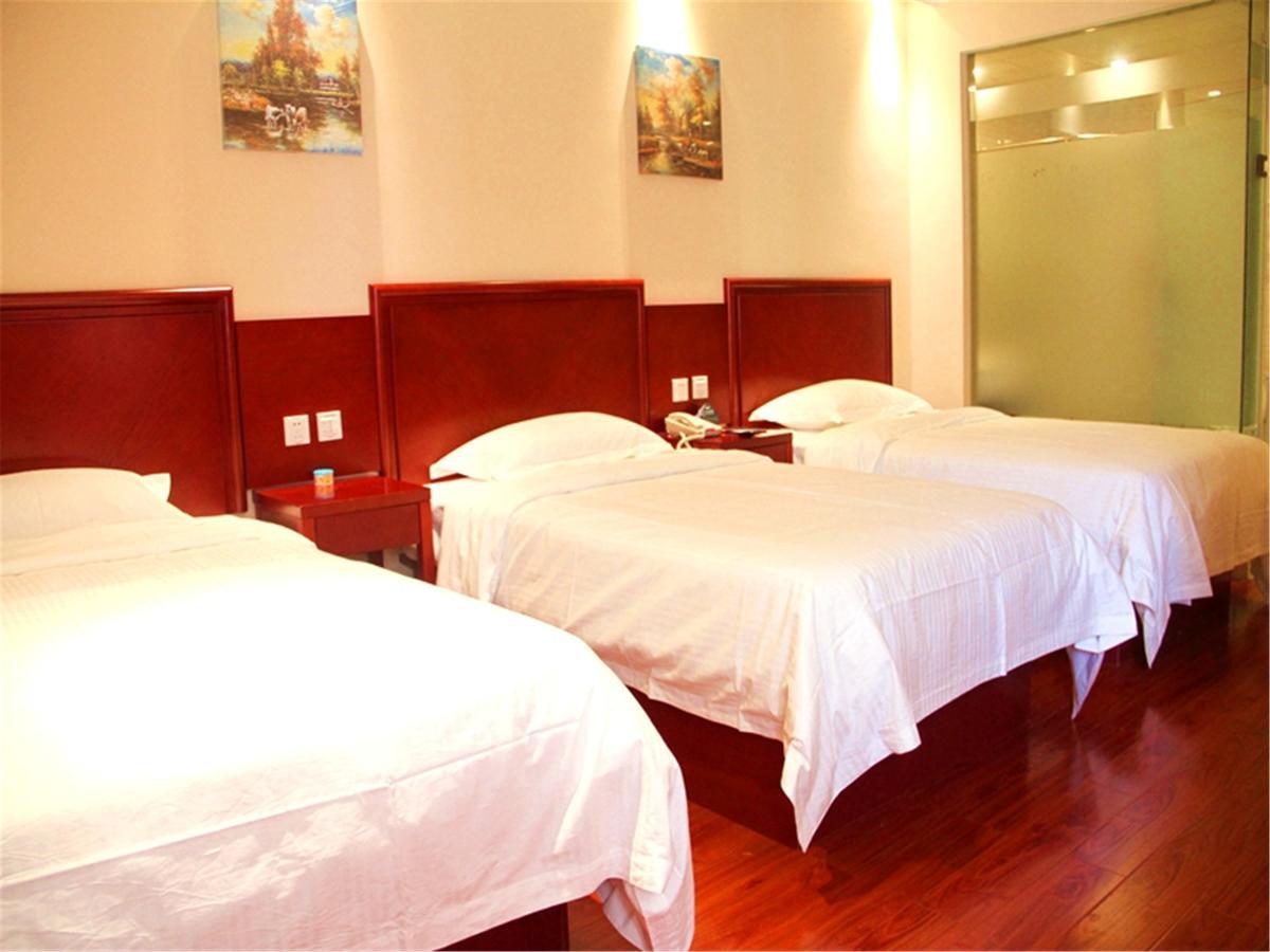 Greentree Inn Zhejiang Ningbo South Railway Station Express Hotel Dış mekan fotoğraf