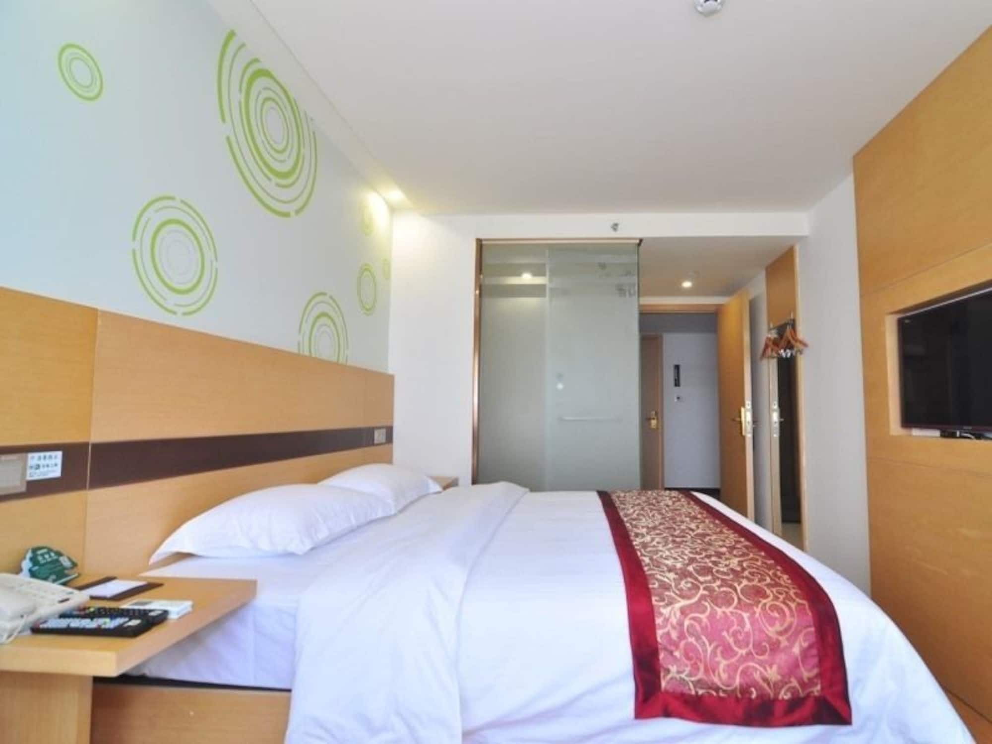 Greentree Inn Zhejiang Ningbo South Railway Station Express Hotel Dış mekan fotoğraf