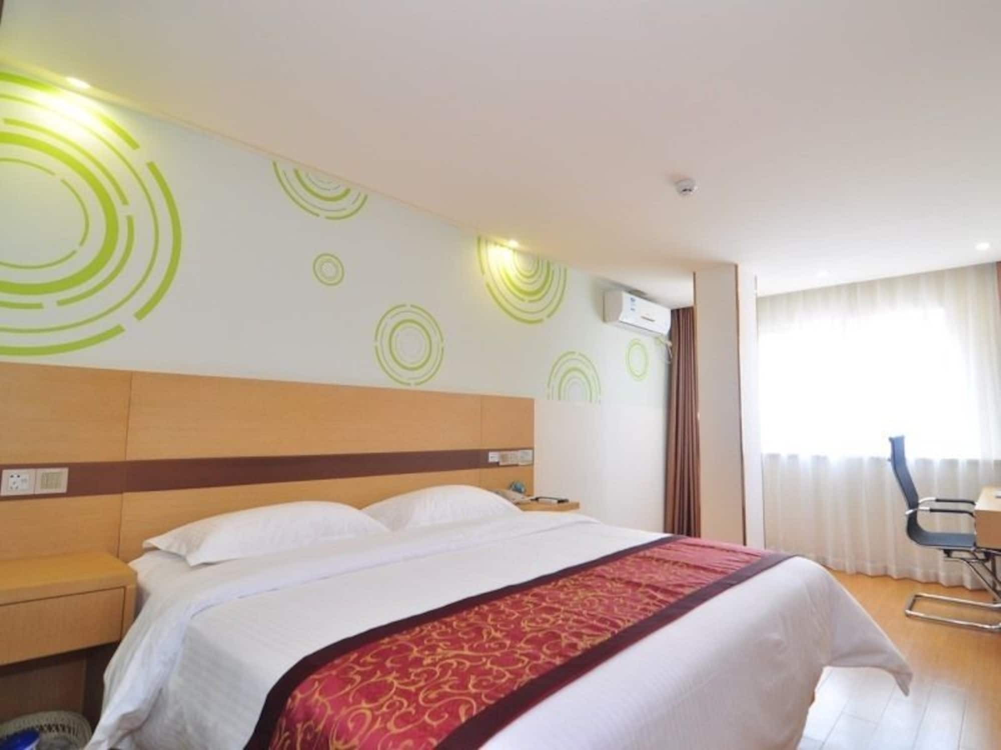 Greentree Inn Zhejiang Ningbo South Railway Station Express Hotel Dış mekan fotoğraf