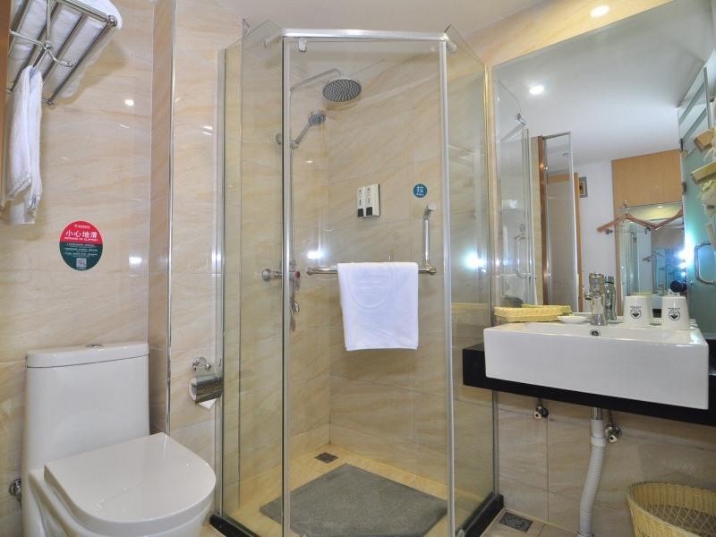 Greentree Inn Zhejiang Ningbo South Railway Station Express Hotel Dış mekan fotoğraf